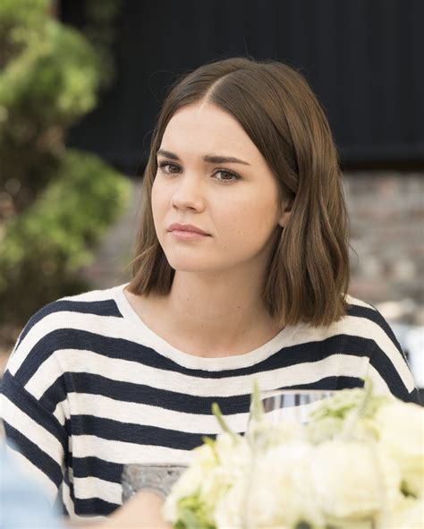 Maia Mitchell Short Haircut What Hairstyle Should I Get