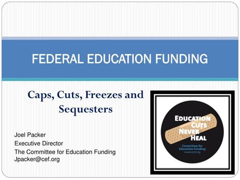 Ppt Federal Education Funding Powerpoint Presentation Free Download