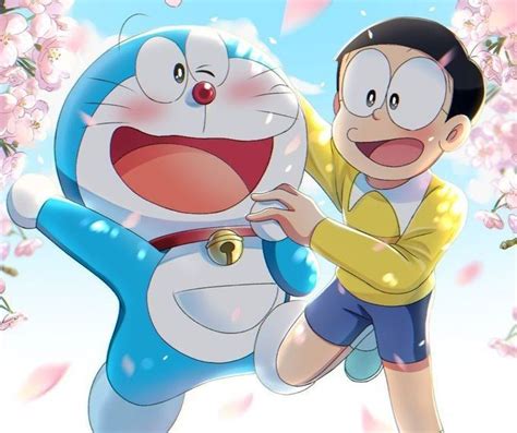 Pin On Doraemon Dan Nobita