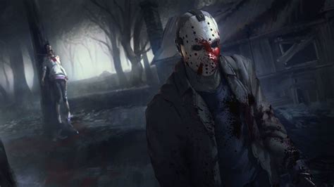 Friday the 13th Game Footage Released, Beta Extended - PopHorror