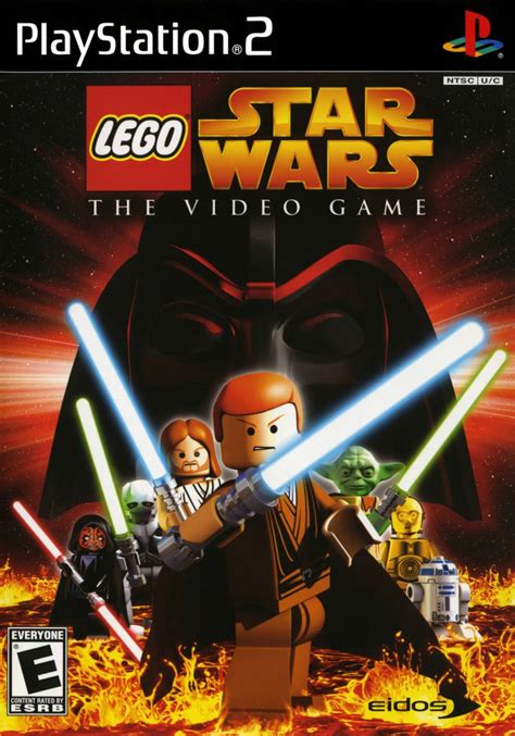 Lego Star Wars Sony Playstation 2 Game