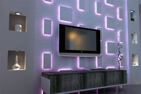 Style Your Interior With Lighted Wall Panels Warisan Lighting