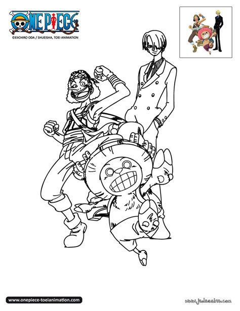 coloriage one piece  One piece
