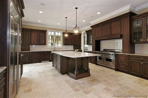 Gallery featuring images of 34 kitchens with dark wood floors. Pictures of Kitchens - Traditional - Dark Wood Kitchens ...