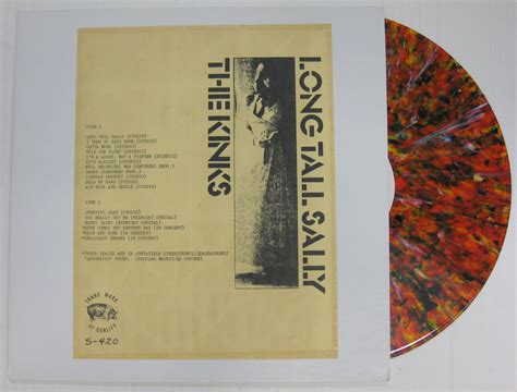 Popsike Com The Kinks Long Tall Sally Splatter Colored Vinyl Lp Tmoq S Minty K S Auction