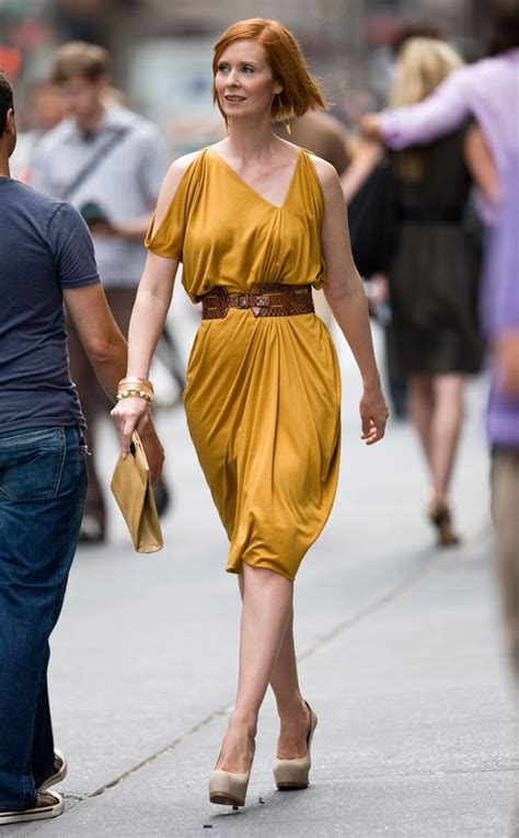 Yellow There From Sex And The City Fashion Evolution Miranda Hobbes