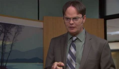 One Of The Best Scenes Of The Office Is Dwights Fire Drill