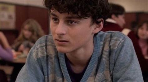 Blue Plaid Sweater Worn By Stanley Barber Wyatt Oleff In I Am Not