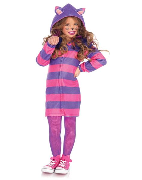 cozy cheshire cat costume