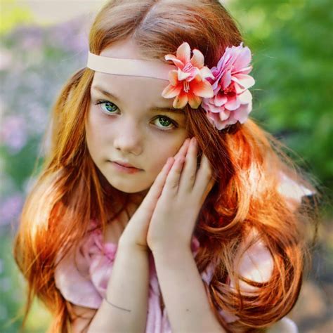 Cute Redhead Polina Polina 019 7y  Imgsrc Ru