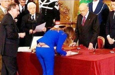 No Se Pierda La Foto Del Tanga De La Ministra Que Ha Vuelto Loca A