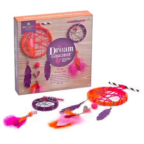 Let Your Good Dreams Come Through With The Craft Tastic The Dream Catcher Kit This Fun And Easy