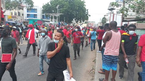 Photos Fixthecountry Thousands Storm Principal Streets Of Accra To Join Protest Ghanas Online