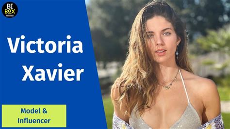 Victoria Xavier Bikini Model Biography Youtube