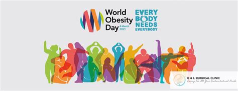World Obesity Day 2021 G And L Surgical