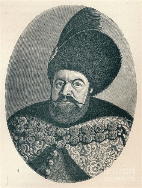 Vasile Lupu Prince Of Moldavia C1906 Drawing By Print Collector