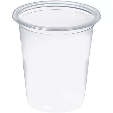 Small Clear Plastic Portion Cups 200ct Party City
