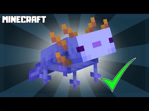 How To Get The Rarest Axolotl In Minecraft