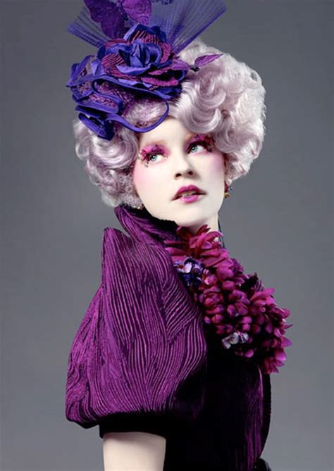 My Effie Trinket Halloween Costume With Wonder And Whimsy