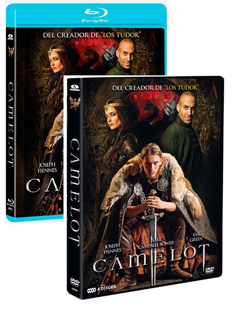 Hoy Se Lanza La Serie Camelot En Dvd Y Blu Ray No Es Cine Todo Lo