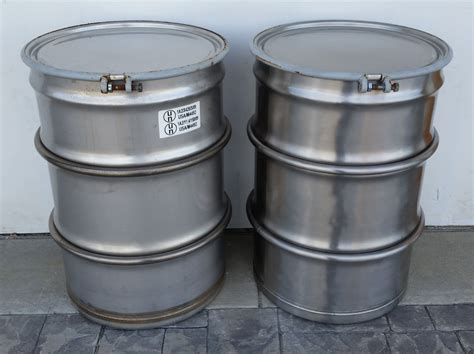 Used Stainless Steel Barrels Now Available Polished