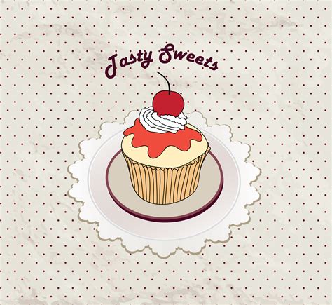 Cake Cafe Menu Background Bakery Label Sweet Dessert Poster 524599