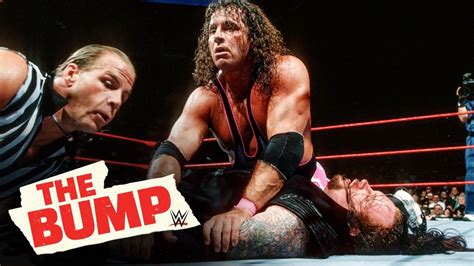 Bret Hart On Battling The Undertaker At Summerslam 1997 Wwes The Bump