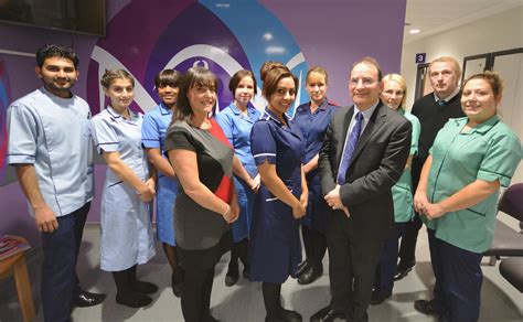 the queen elizabeth hospitals birmingham qehb centre for rare diseases officially opens today