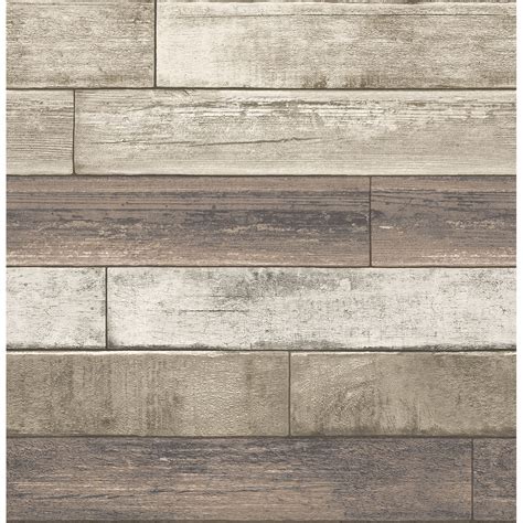 Wood Texture Rust Weathered Plank Wallpaper By A