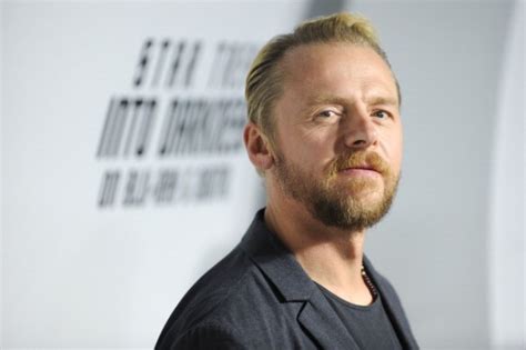 Simon Pegg Body Transformation Shocks Fans As He Loses Weight For Role