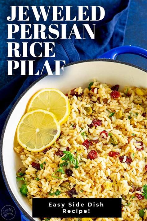 This Jeweled Persian Rice Pilaf Is So Good You Can Happily Eat It Plain