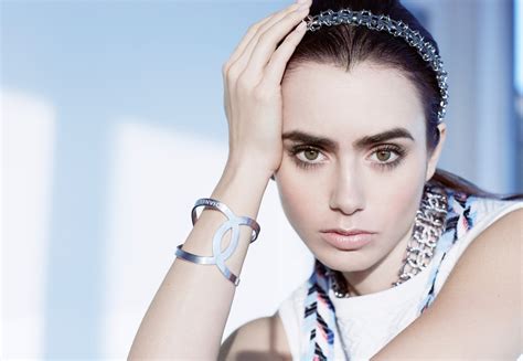 3840x2160 Lily Collins Wallpaper For Computer Coolwallpapersme