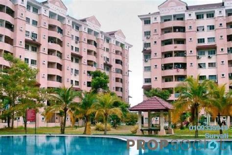 This is an exotic piece of heaven, a dreamy oasis. Apartment For Sale at Perdana Villa Apartment, Klang by ...