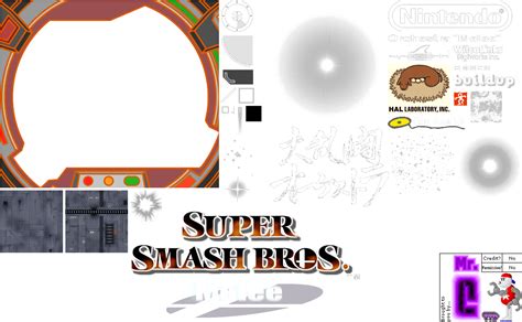 Gamecube Super Smash Bros Melee Credits The Textures Resource