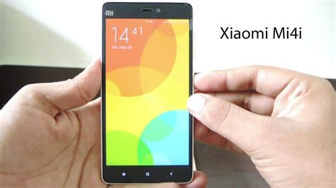 Xiaomi Mi4i Unboxing Ui Android Lollipop Youtube