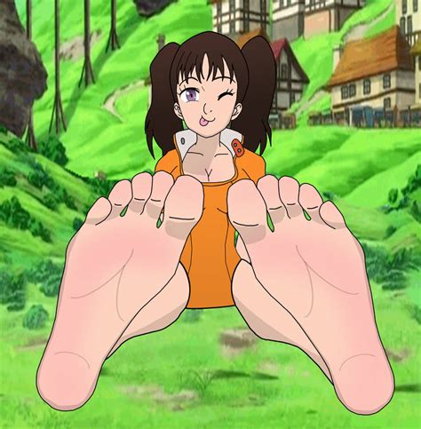 Rule 34 2d Diane Nanatsu No Taizai Feet Female Foot Fetish Foot