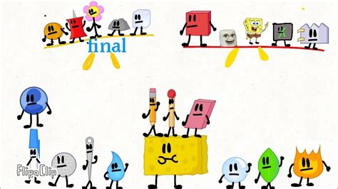 Bfdi The Second Episode 22 Reuploaded Youtube