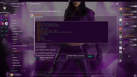 Theme Ultraviolet For Discord Download To Desktop