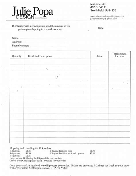 But veteran business owners know that job application is a smart way to screen potential new employees. sheet-this-Picture-Order-Form-Template-printable-order ...