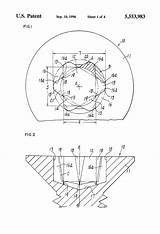 Drawing Torx Screw Patent Patents sketch template