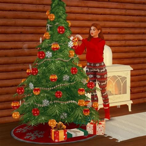 Alone On Christmas Pose Pack At Katverse Sims 4 Updates