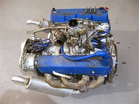 Aussie Old Parked Cars Rover Alloy V8 Engine