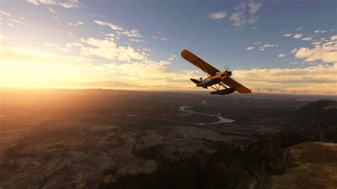 Microsoft Flight Simulator For Xbox Series Xs Gets New Screenshots