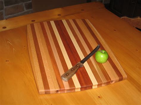 Hand Crafted Custom Wood Cutting Board By Timberrworks
