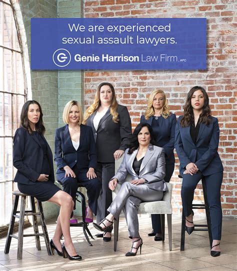Best Sexual Assault Lawyers In California Genie Harrison Law Firm