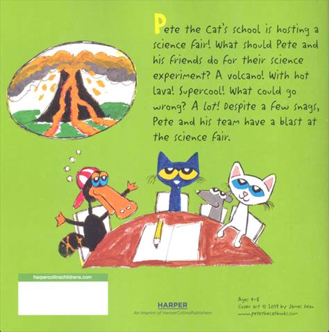 Pete The Cat And The Supercool Science Fair Harpercollins 9780062868350