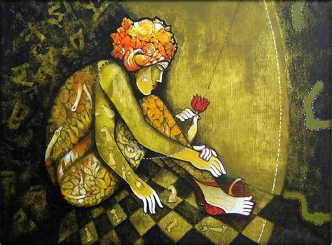 Buy Painting Life 6 Artwork No 6882 By Indian Artist Nawal Kishore