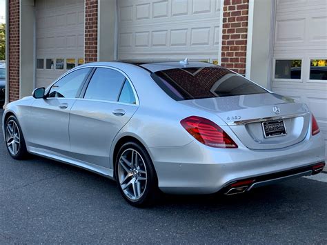 2015 Mercedes Benz S Class S 550 4matic Stock 093266 For Sale Near