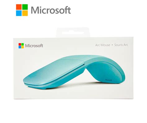 Mouse Microsoft Arc Elg 00040 Inalambrico Bluetooth Bluetrack Verde