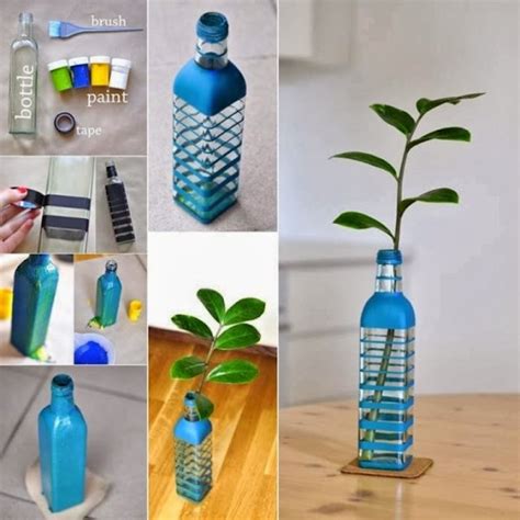 22 Kerajinan Dari Botol Aqua Yang Mudah